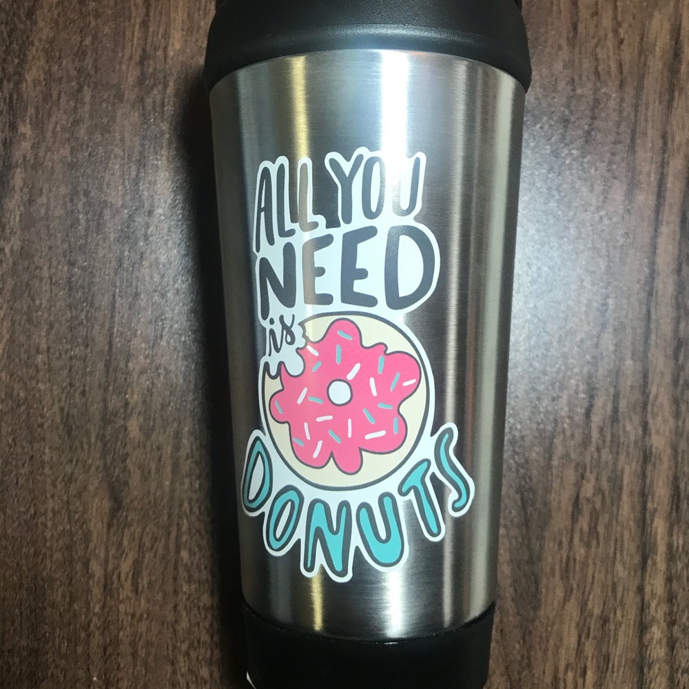 Brand New- Custom 14oz Thermal Mug